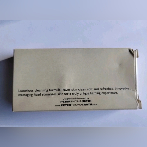 Peter Thomas Roth Clinical Skin Care Travel Massaging Bar Bath Soap 50g 1.75 oz - Picture 3 of 4